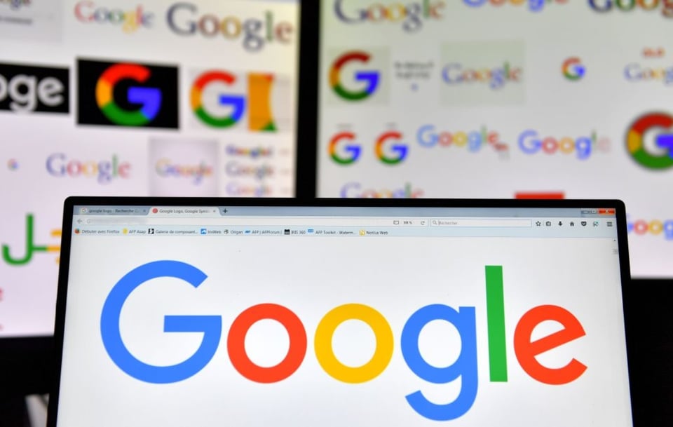 como aparecer google