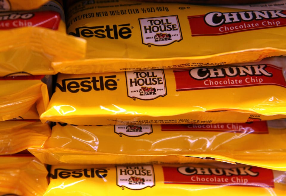Producto Nestlé Toll House