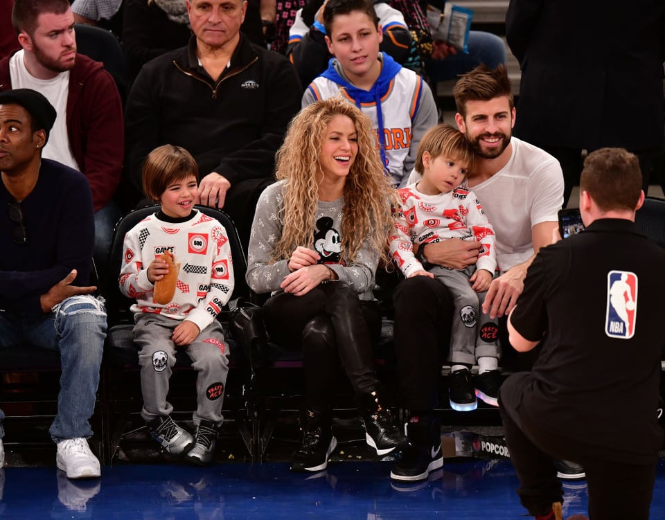 Shakira y Piqué tuvieron un incómodo reencuentro tras el nuevo tema de la colombiana (FOTOS)