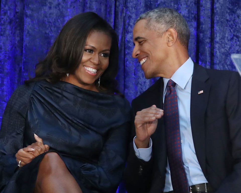Michelle y Barack Obama celebran 30 años de matrimonio (FOTOS)