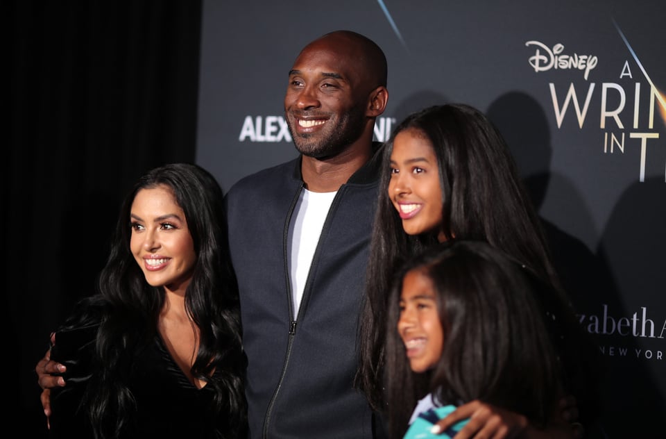 Kobe Bryant's daughter makes public the 