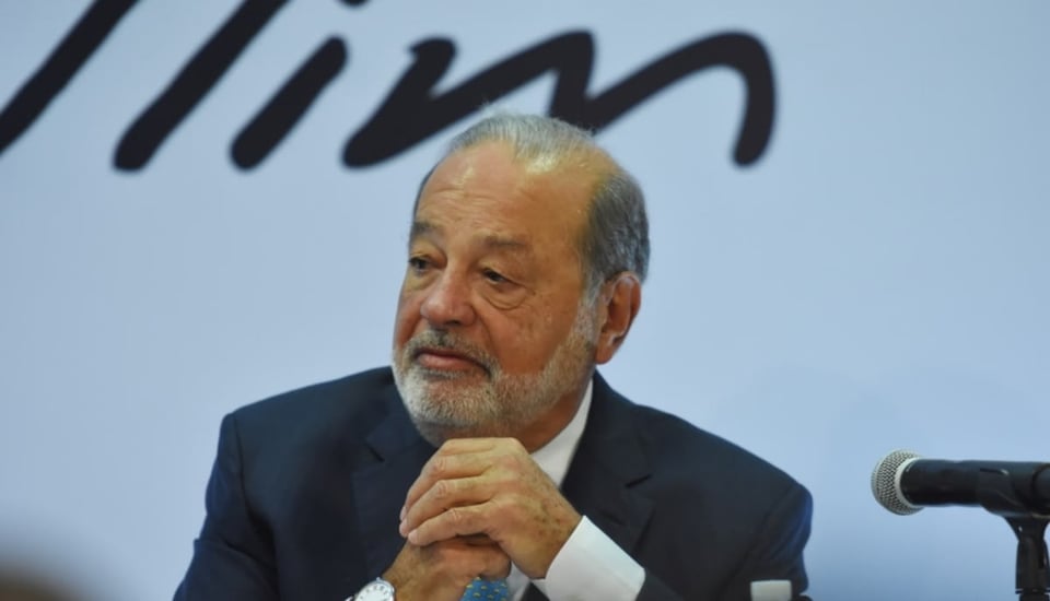 The richest man in Mexico, Carlos Slim, has a new girlfriend at 82