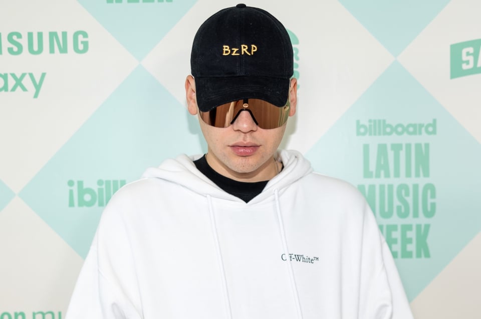 ¡Muestran el rostro de Bizarrap! Así se ve sin sus peculiares gafas y sin gorra