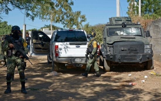 Culiacán, Operativo, Militares, Policías, México