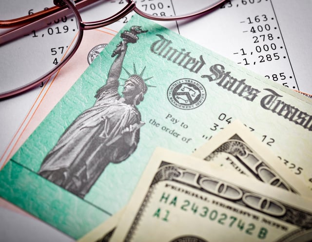 Monthly direct payments up to $500 for 2 years going out to hundreds in the US