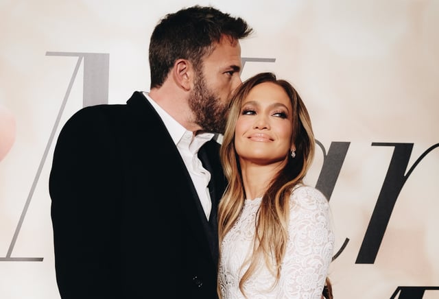 The truth about the dresses that JLo wore at her Vegas wedding