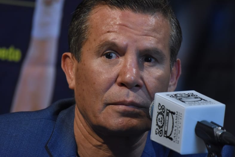 Boxer Julio César Chávez confesses that he was unfaithful to his wife (VIDEO)