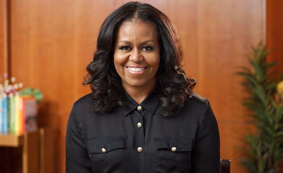 Michelle Obama aparece con nuevo look y causa sensación en redes sociales