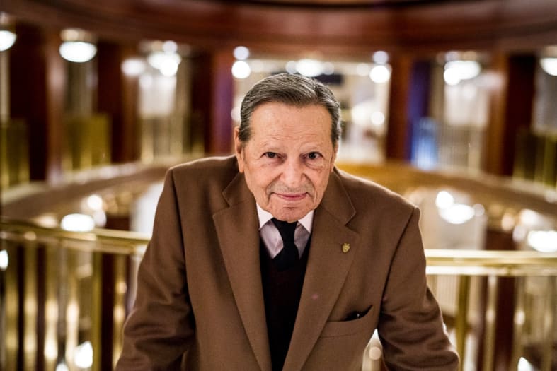 Spanish opera star Pedro Lavirgen dies at the age of 92