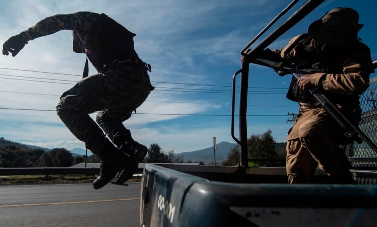 drug trafficking Mexico