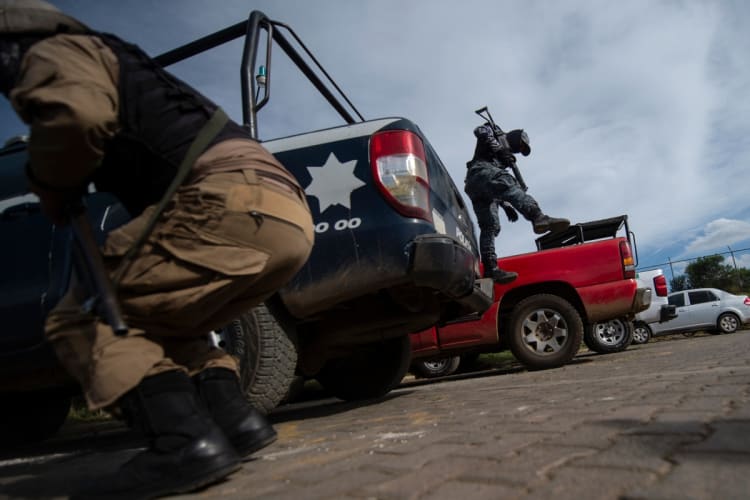 Video resurfaces in which it is seen how the leader of Los Zetas is beheaded (VIDEO)