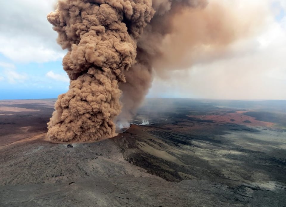 Volcán Popocatépetl registra explosión moderada