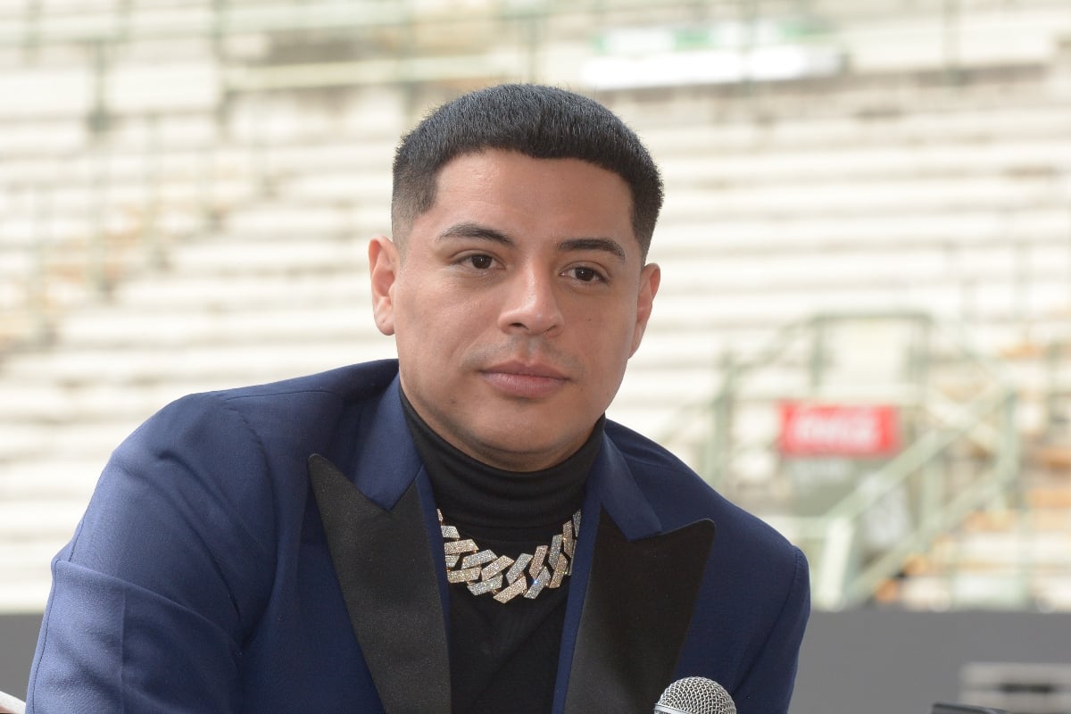 Eduin Caz del Grupo Firma