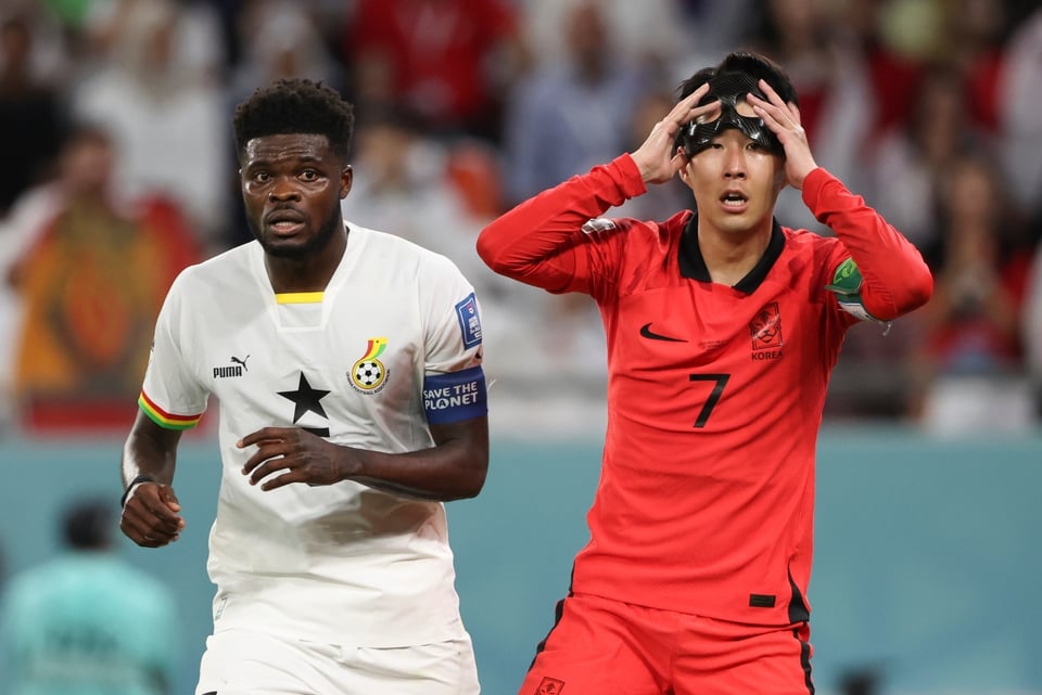 Corea del Sur vs Ghana: Tras ‘vibrante’ encuentro Ghana derrota 3-2 a Surcorea