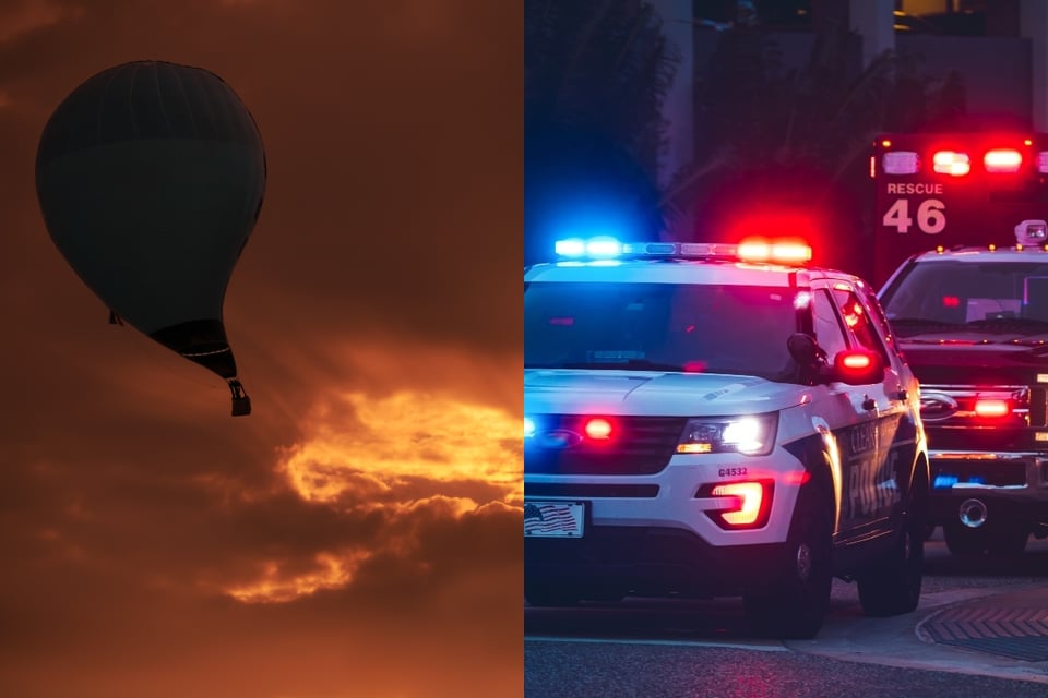 Cuatro muertos en accidente de globo aerostático en Arizona