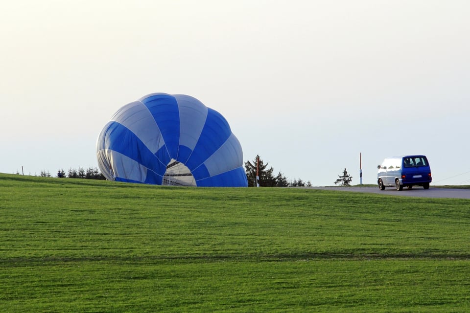 Accidente de globo aerostático en Arizona, Eloy, Estados Unidos, Muertos, Herido en estado crítico