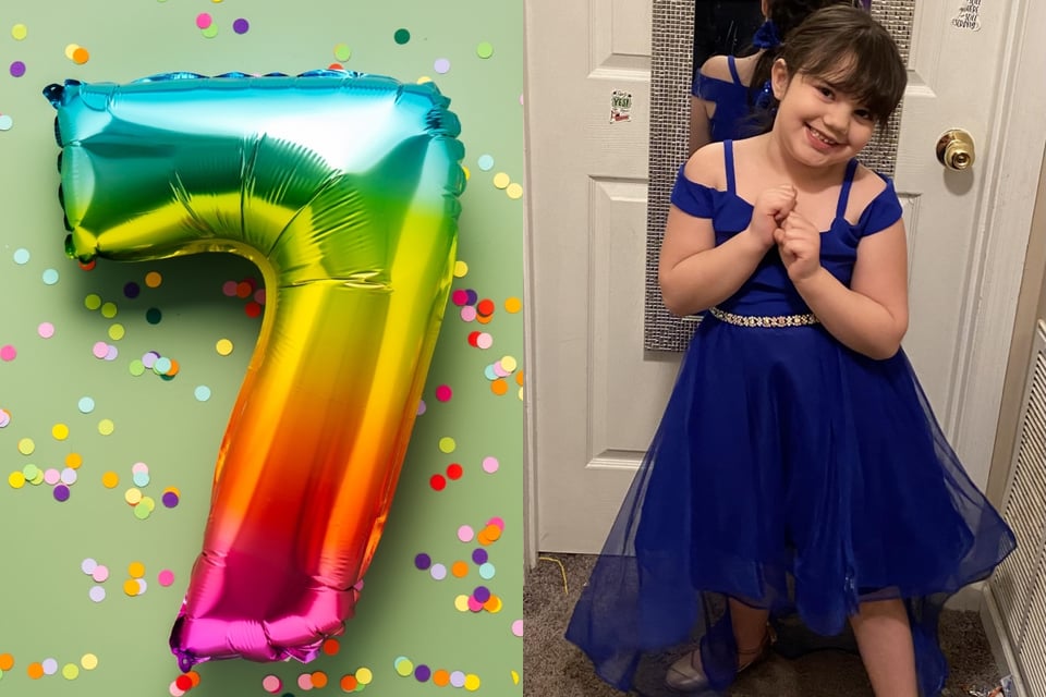 Niña de siete años muere por globo de cumpleaños en EEUU