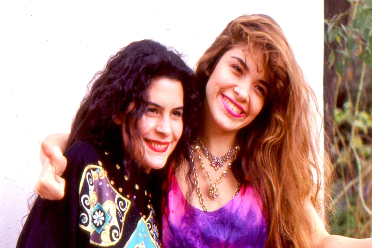 Gloria Trevi Mary Boquitas, singers, Mexico, Sergio Andrade, MundoNOW, Marlene Calderón