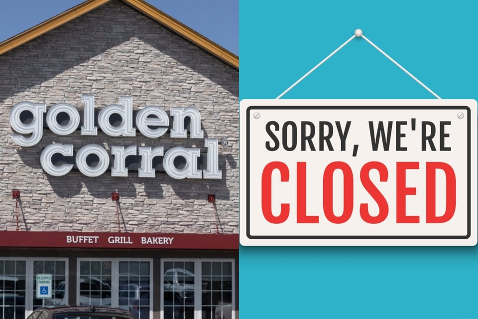 Golden Corral da mala noticia y sus clientes saldrán perdiendo
