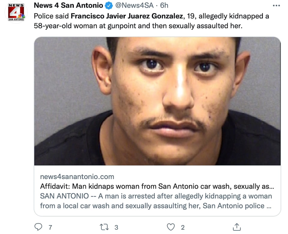 They discover evidence against Francisco Javier Juárez González