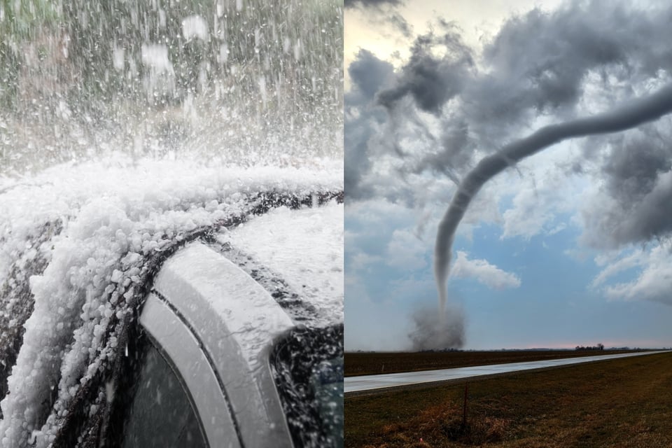 Granizo y tornados amenazan el estado de Texas featured image