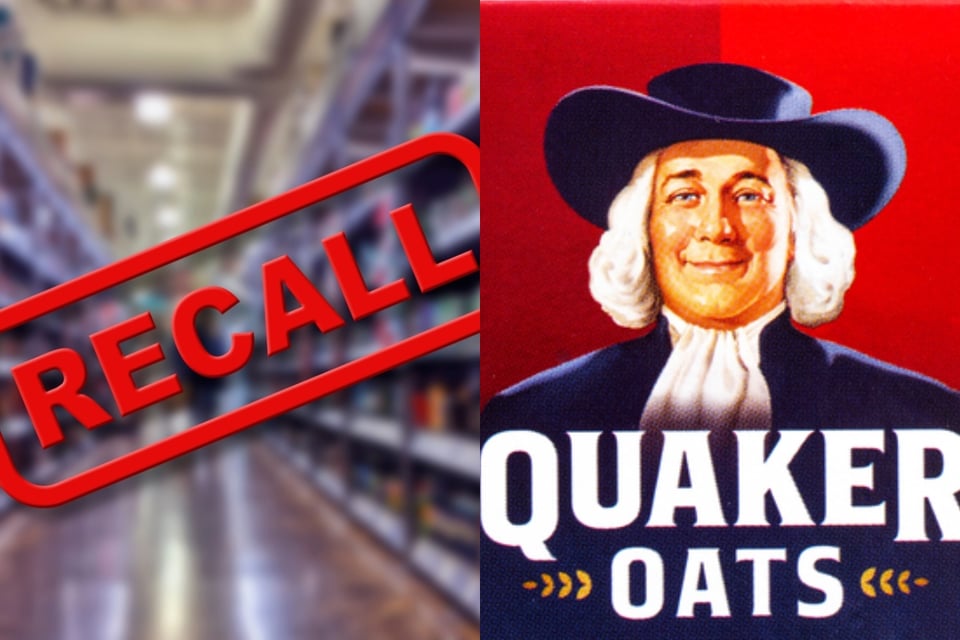 Retiran del mercado yogur hecho con granola Quaker por posible exposición a salmonela