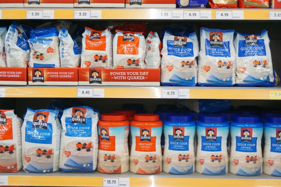 Productos, Recall, Canadá, Supermercado, Retiran yogur con granola Quaker