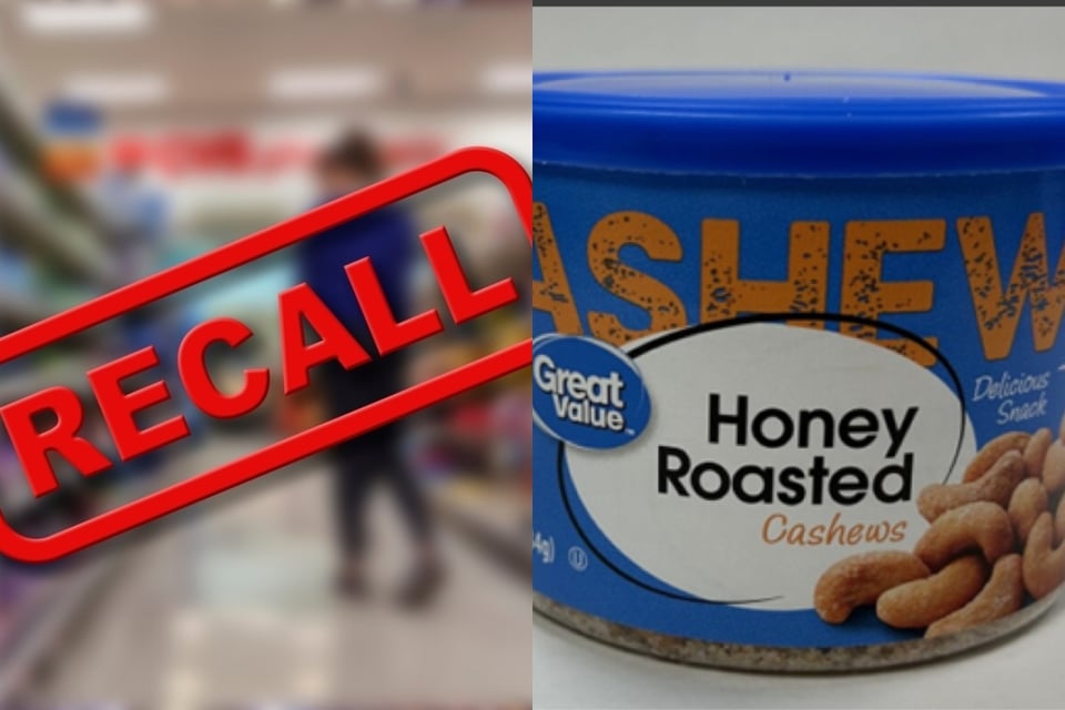 Retiran del mercado castañas tostadas con miel de ‘Great Value’ vendidas en 30 estados