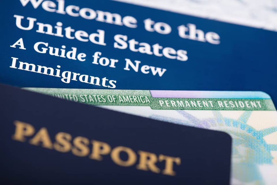 USCIS forms, blanks