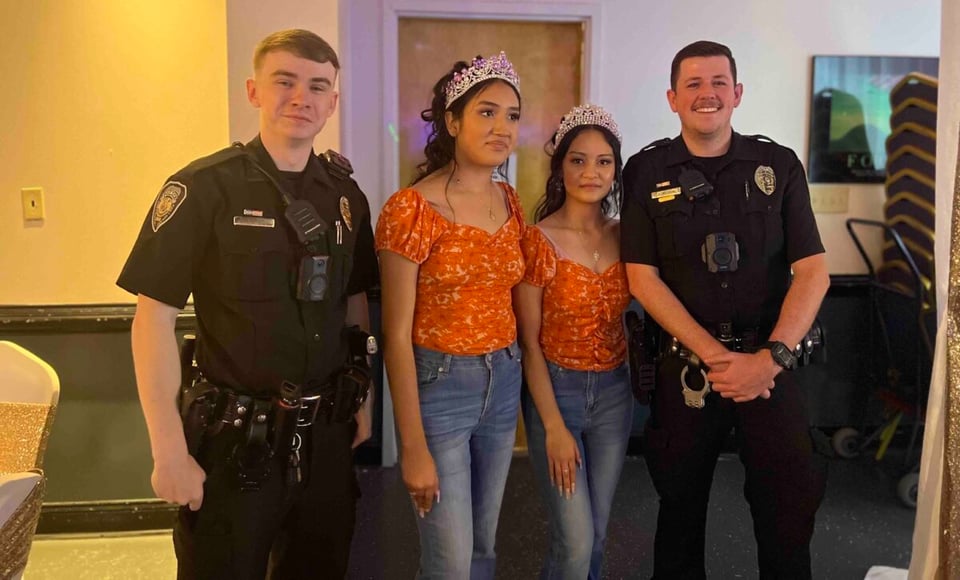 Crónica: “Disturbio” en fiesta de quinceañera acaba de forma especial