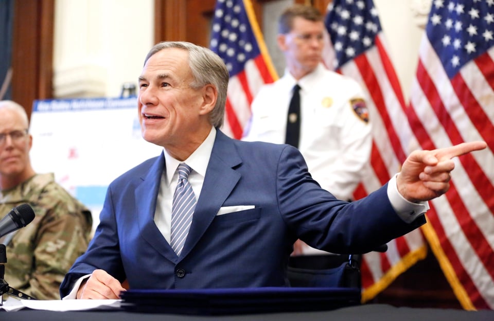 leyes antiinmigrantes, eeuu, frontera, migración,Greg Abbott firma