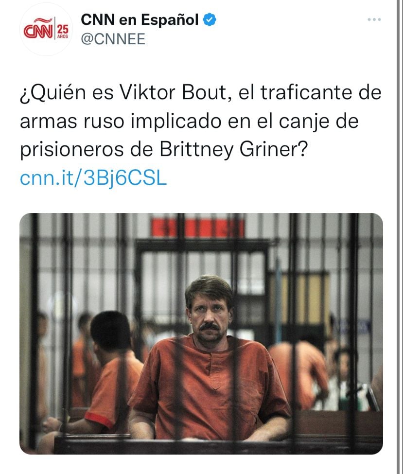 Familiar de otro preso en Rusia dice estar decepcionado