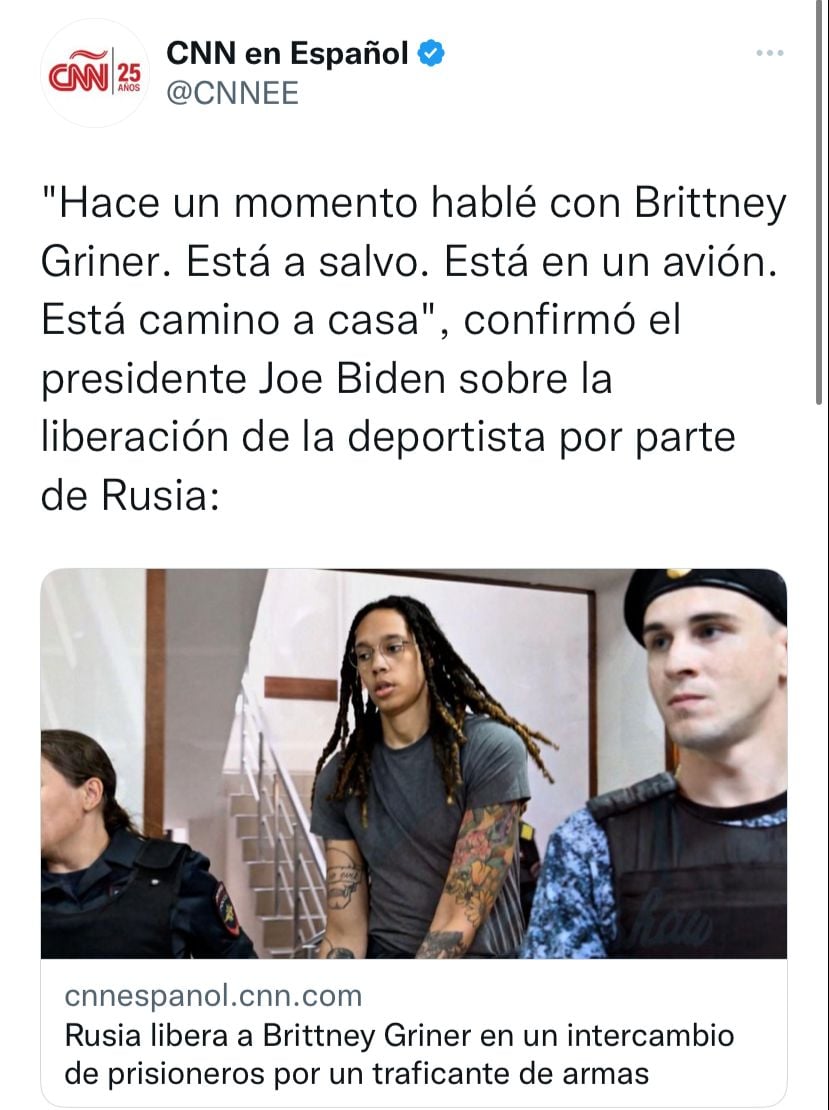 ¿Quién es Brittney Griner?