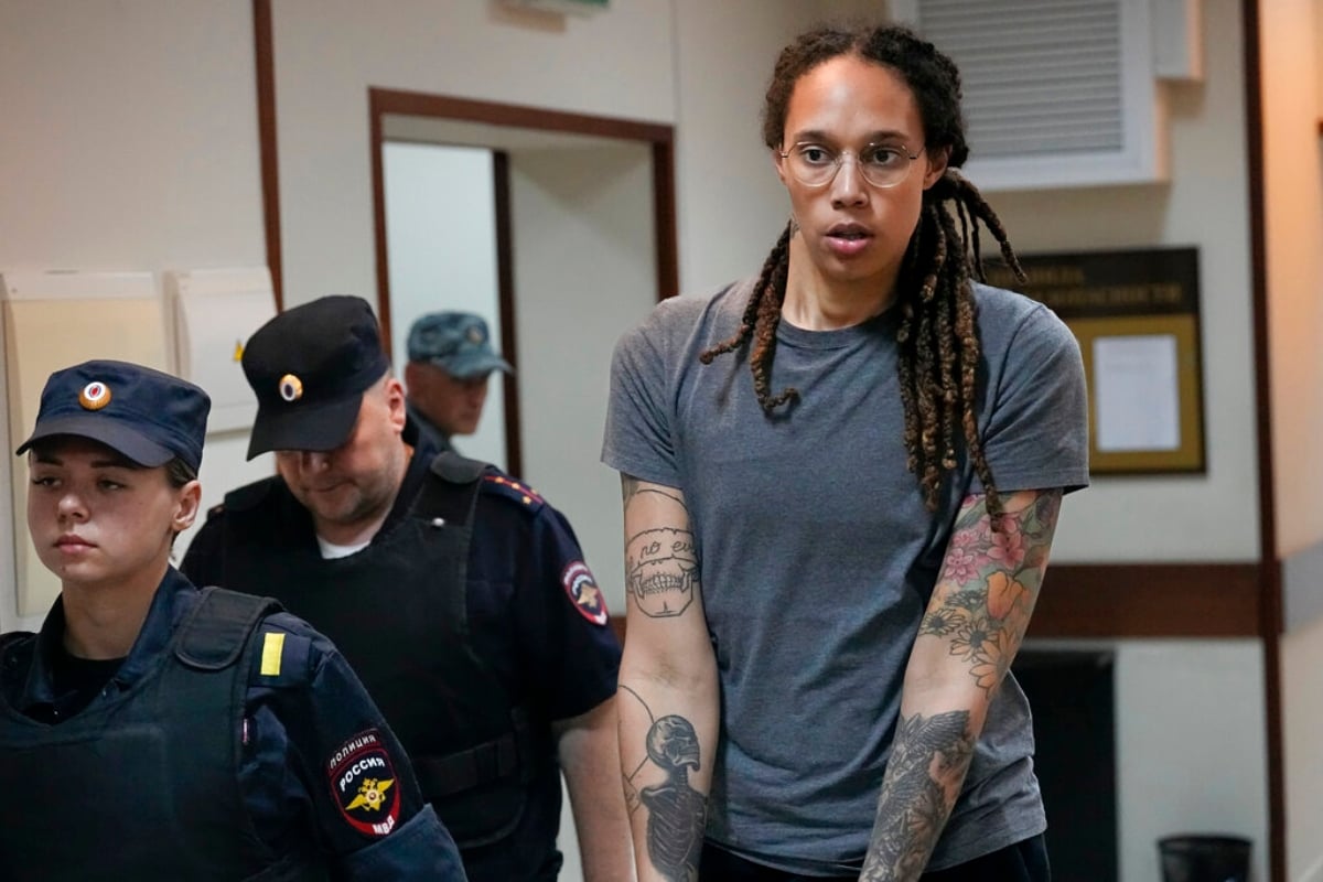 Biden celebra liberación de la famosa deportista Brittney Griner en intercambio de presos