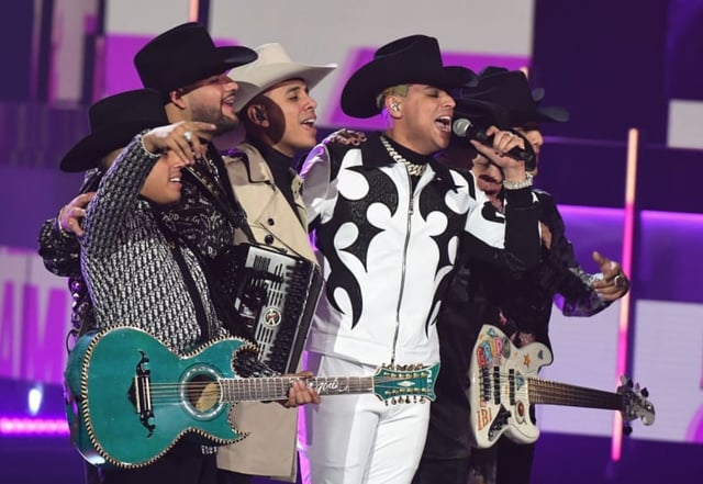 Grupo Firme is booed during NFL Monday Night Football’s halftime show (VIDEO)