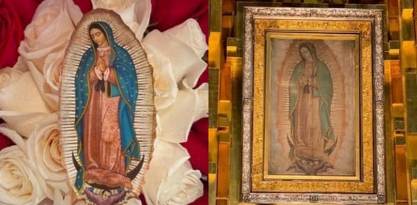 Así es el rostro de la Virgen de Guadalupe según la IA