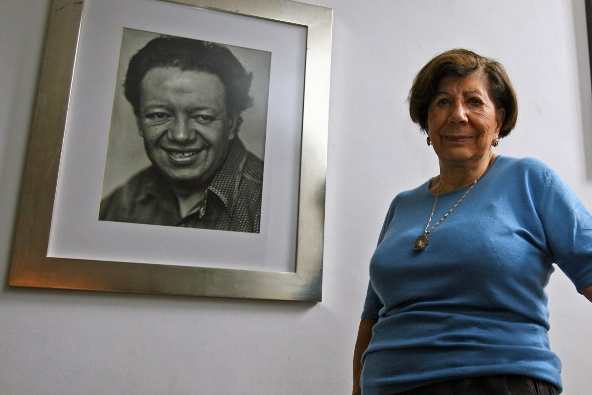 Muralist Diego Rivera’s daughter, Guadalupe Rivera Marín, dies at 98