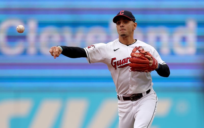 Los Cleveland Guardians se llevan la victoria ante los Tampa Bay Rays