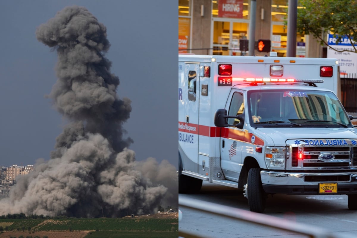 Israel ataca a ambulancias en Gaza, ONU, Israel, Palestina, Guerra