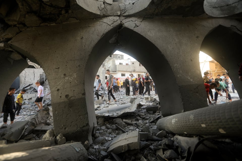 Civiles, Guerra, Estados Unidos, Gaza, Palestina