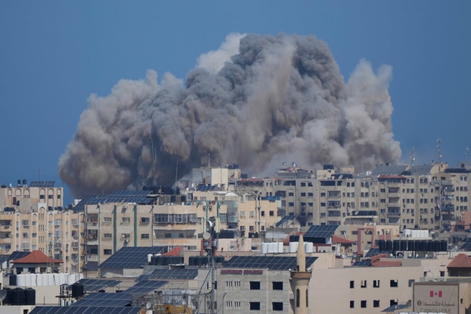 Israel ordena la evacuación de millones de personas en Gaza