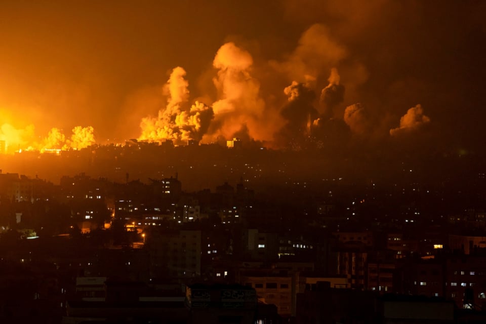 Israel ordena «asedio completo» de Gaza y y se prepara para una ofensiva terrestre masiva «en 48 horas»