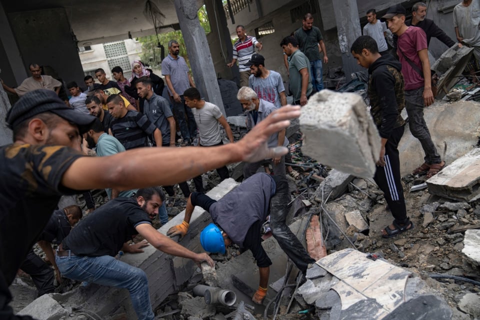 Protestas en Líbano ante embajada estadounidense, Palestina, manifestantes, Líbano, EEUU