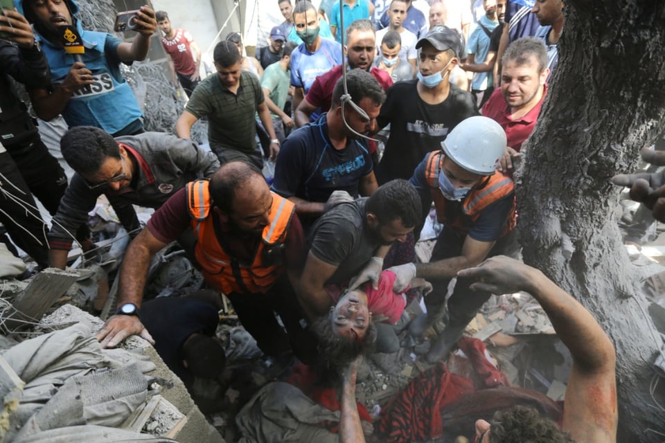 Israel, Gaza, ataque, explosión, hospital,