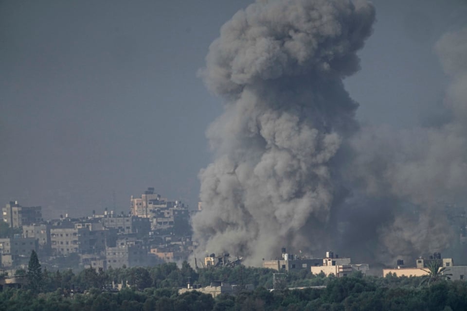 hospital, muertos, guerra, Israel, Hamas, MundoNOW