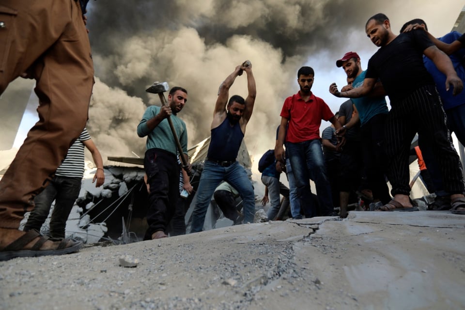 infraestructura financiera, Irán, ataques aéreos, Siria, represalia,