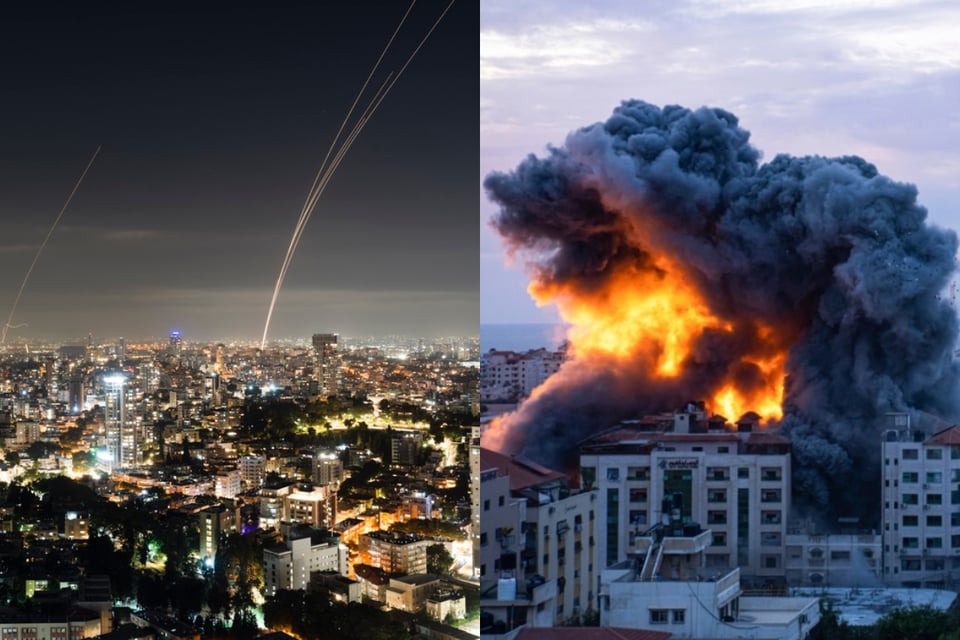 ¿Israel lanzaría una bomba atómica a Franja de Gaza?