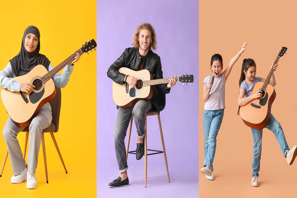 Getting started with guitar: A guide for beginners