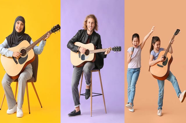 Empieza a tocar la guitarra: una guía para principiantes