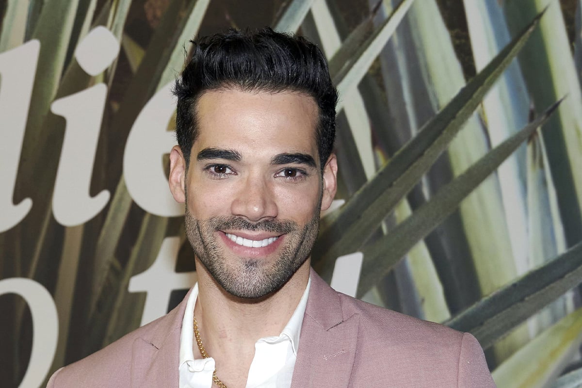 Guty carrera, la casa de los famosos, nicola porcella, television, telemundo